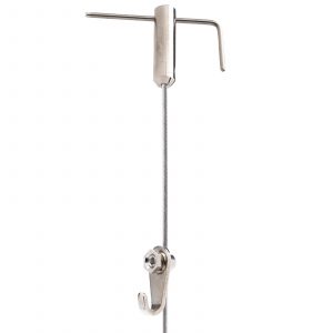 Cuelga Tornillo Acero SG