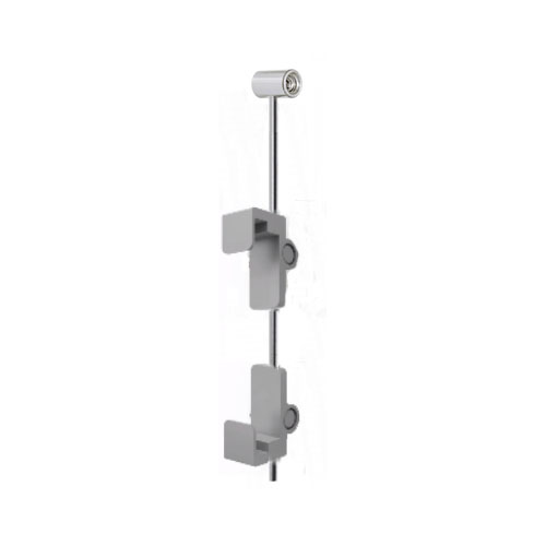 Kit Cuelga-Panel-Plus150 Varilla Acero