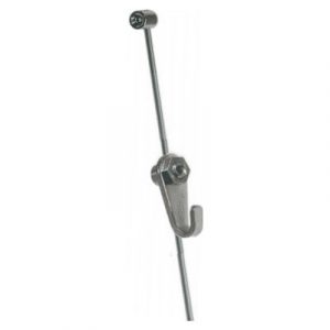 Kit Cuelga-Tornillo-Plus150 Varilla Acero
