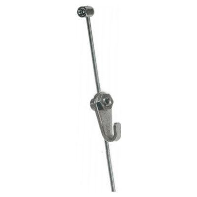 Kit Cuelga-Tornillo-Plus150 Varilla Acero