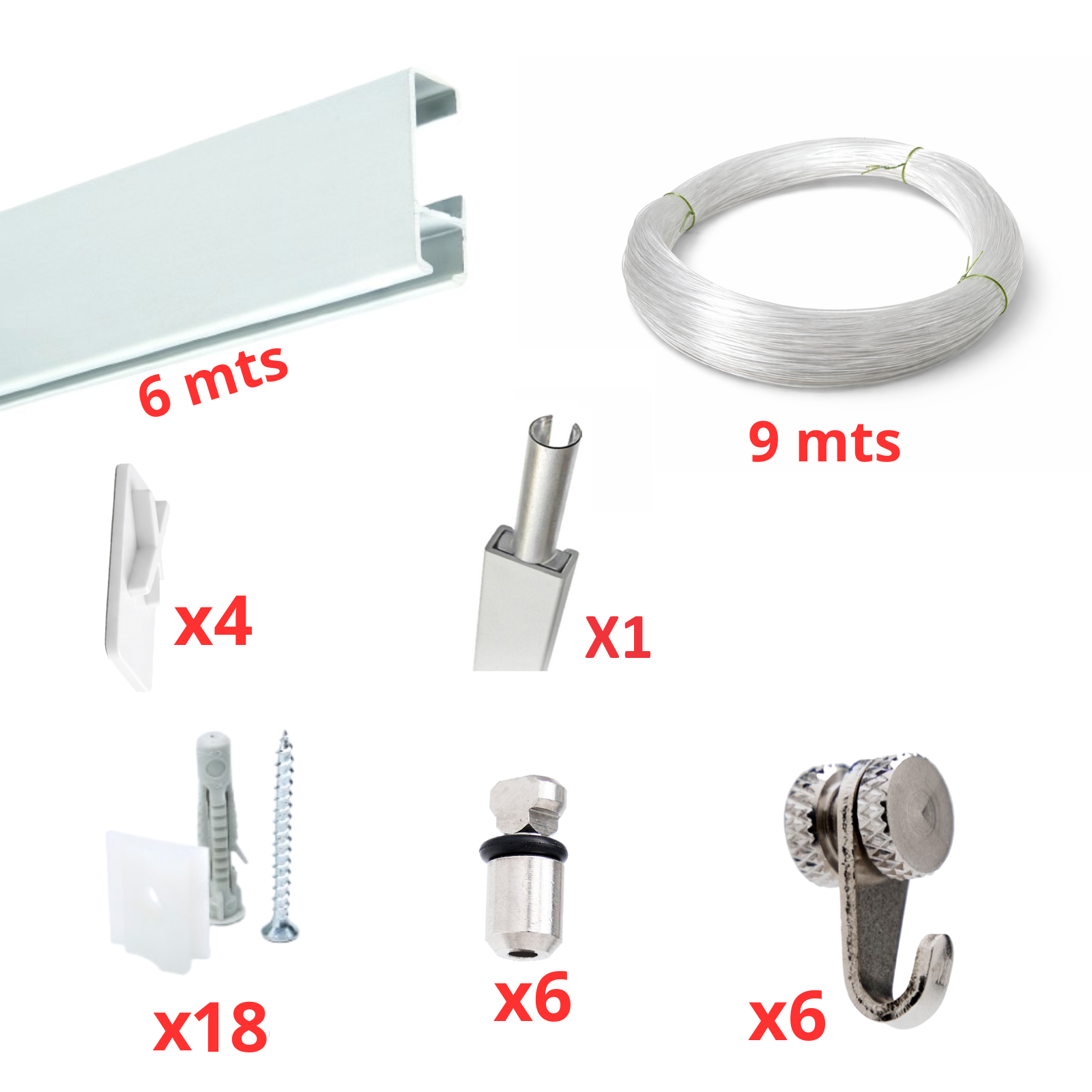 Pack 6 Guía Basic-Plus RM Express